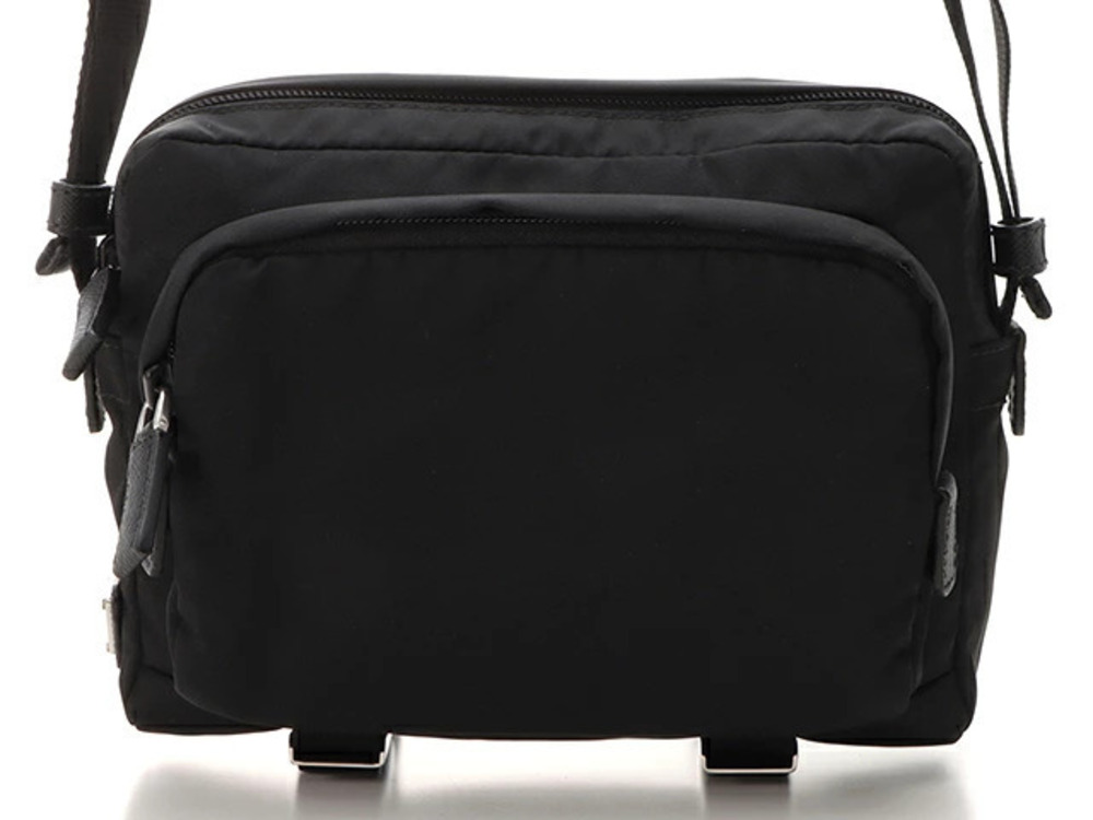 Prada crossbody bag black